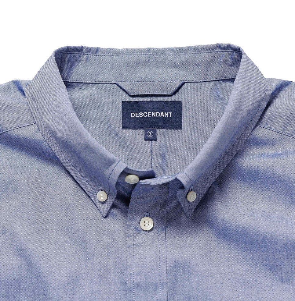DESCENDANT KENNEDY'S OXFORD SS SHIRT 251TQDS-SHM04
