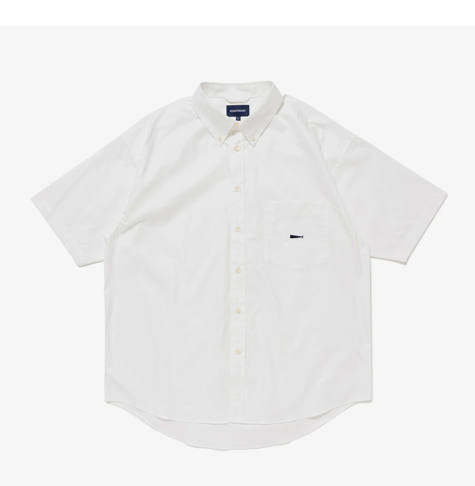 DESCENDANT KENNEDY'S OXFORD SS SHIRT 251TQDS-SHM04