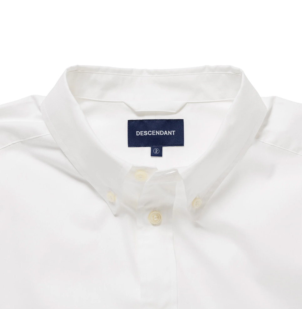 DESCENDANT KENNEDY'S OXFORD SS SHIRT 251TQDS-SHM04