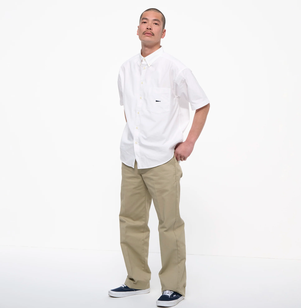 DESCENDANT KENNEDY'S OXFORD SS SHIRT 251TQDS-SHM04