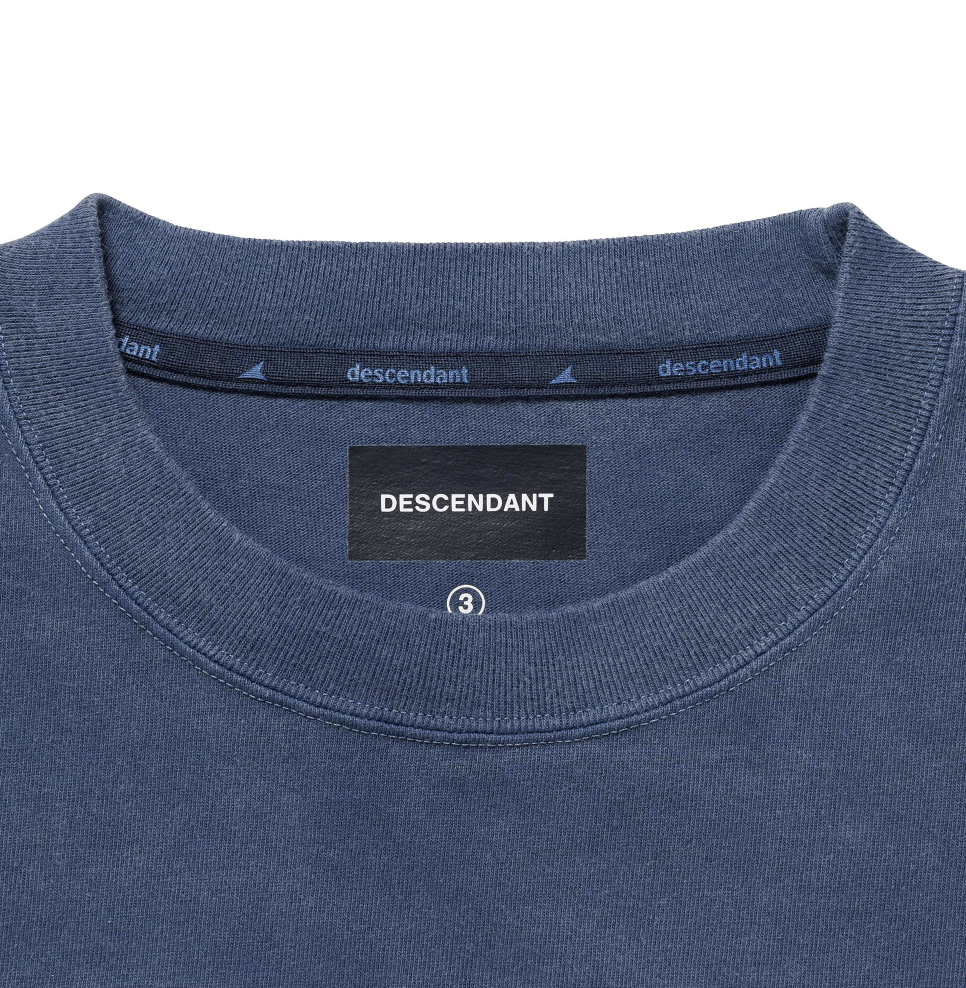 DESCENDANT OTL ORGANIC COTTON LS PIGMENT DYE 251ATDS-CSM04