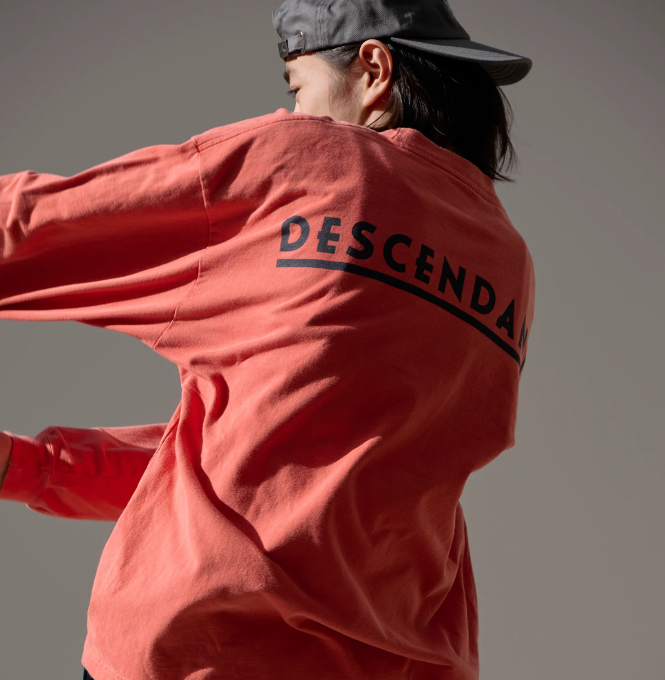 DESCENDANT OTL ORGANIC COTTON LS PIGMENT DYE 251ATDS-CSM04