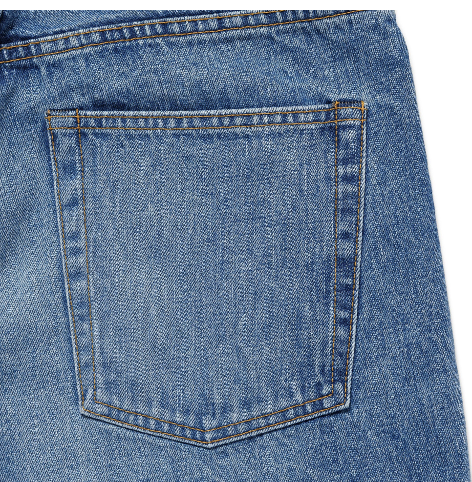 DESCENDANT 1995 DENIM TROUSERS BUGGY HARD WASH 251WVDS-PTM04