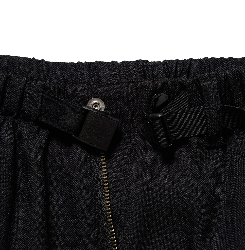 DESCENDANT CLASP WEBBING TROUSERS 251TQDS-PTM01