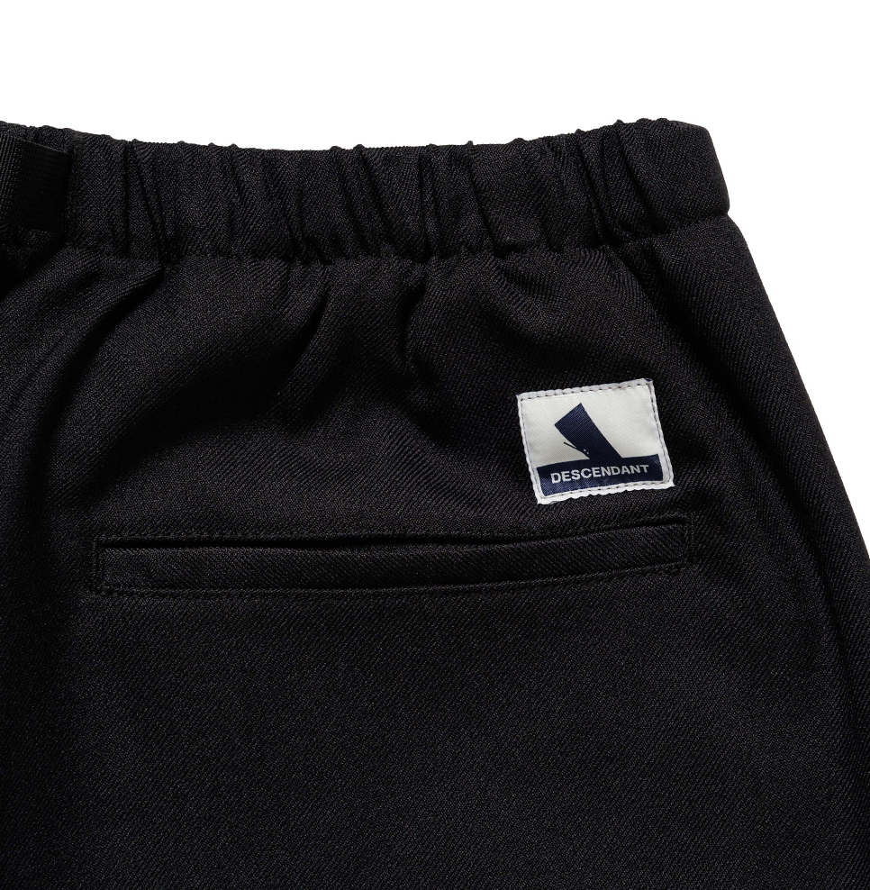 DESCENDANT CLASP WEBBING TROUSERS 251TQDS-PTM01