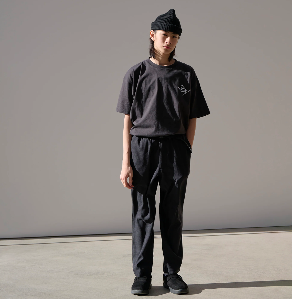 DESCENDANT CLASP WEBBING TROUSERS 251TQDS-PTM01
