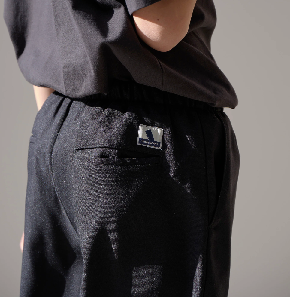 DESCENDANT CLASP WEBBING TROUSERS 251TQDS-PTM01