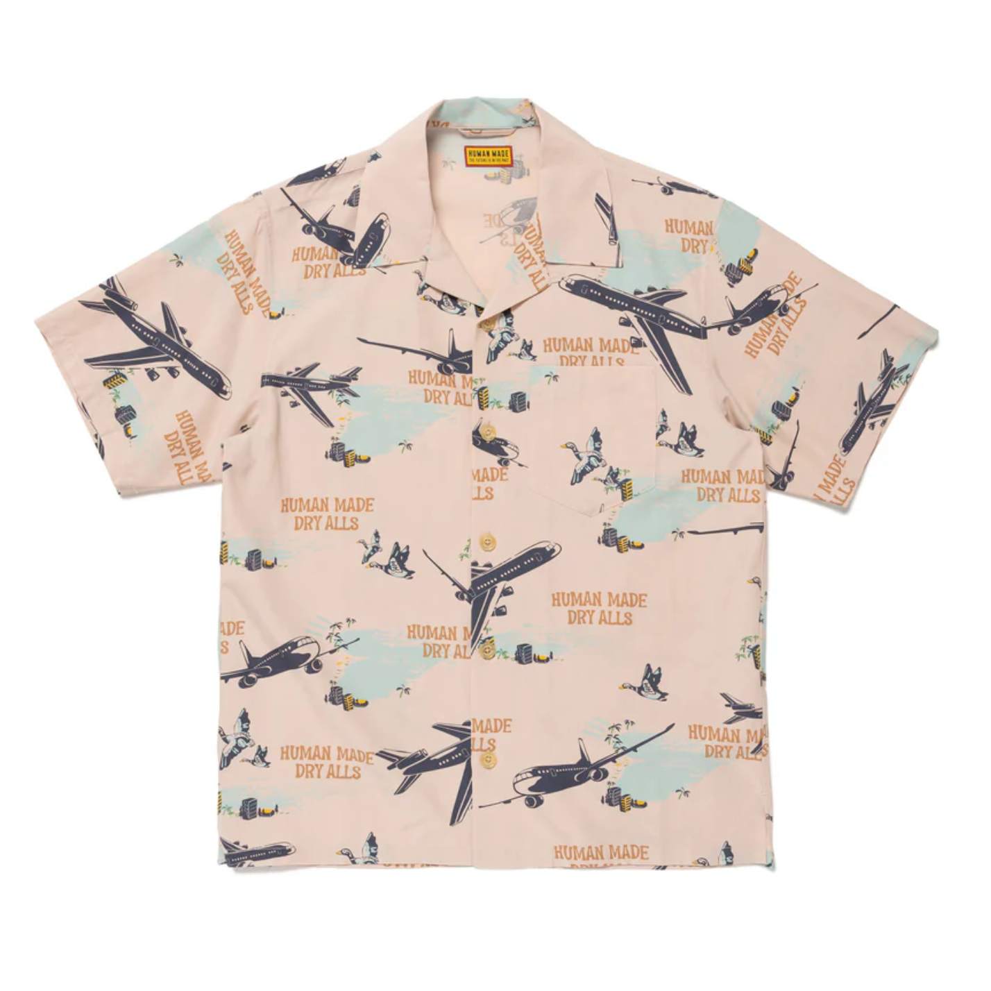 HUMAN MADE ALOHA SHIRT HM29SH025