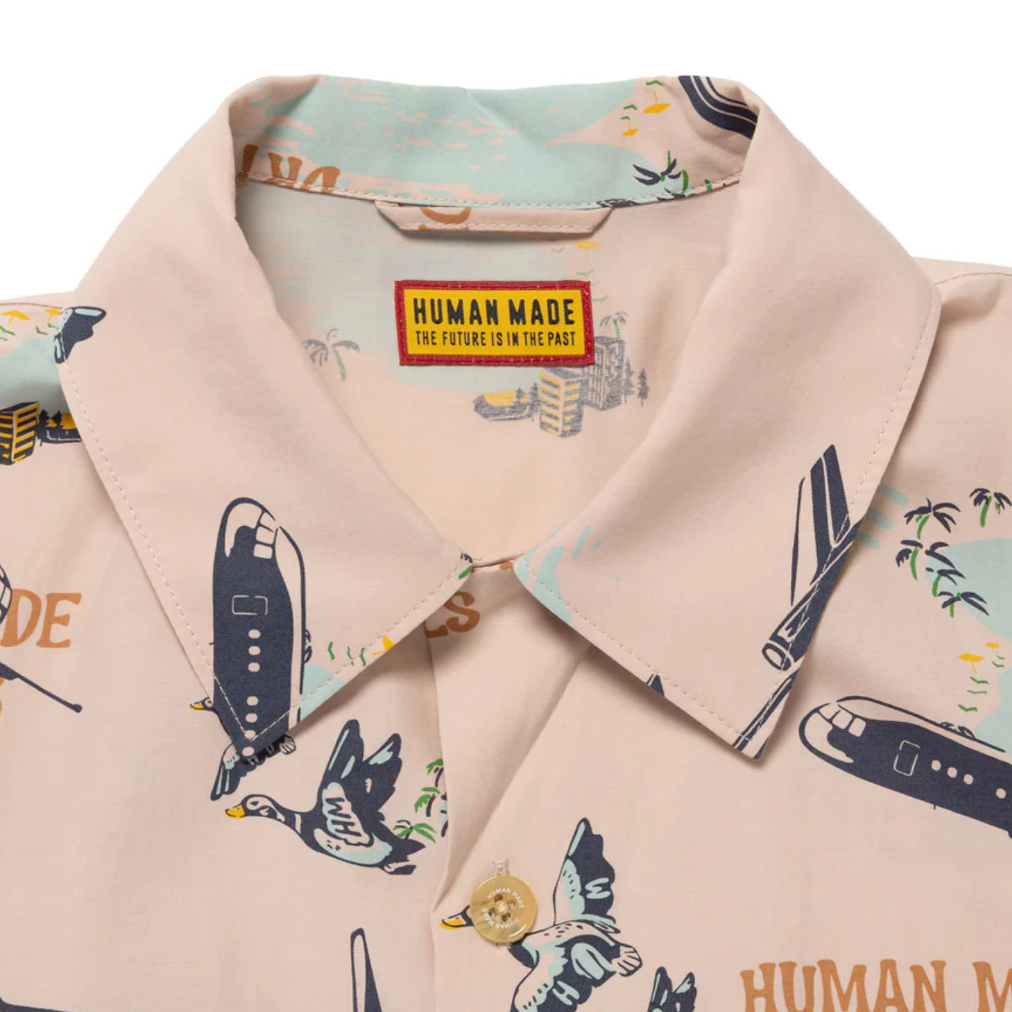 HUMAN MADE ALOHA SHIRT HM29SH025