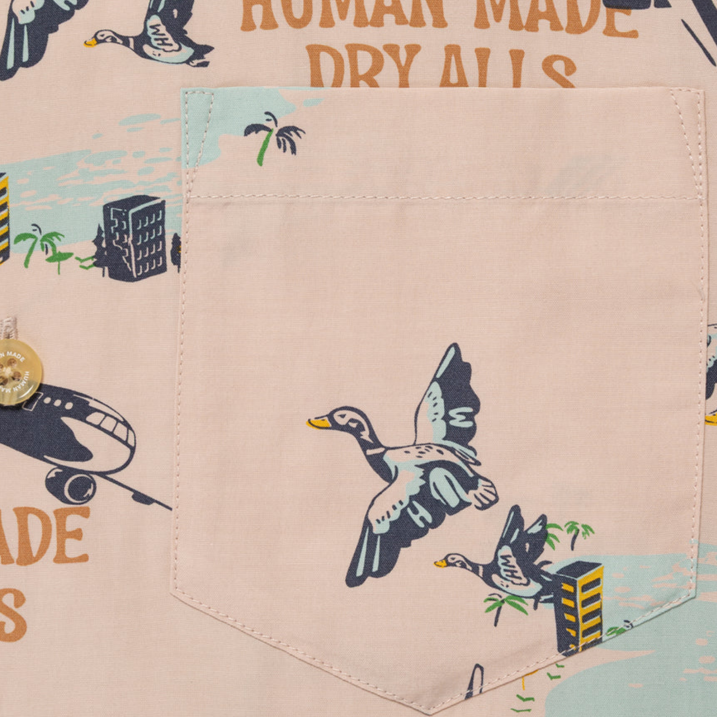 HUMAN MADE ALOHA SHIRT HM29SH025