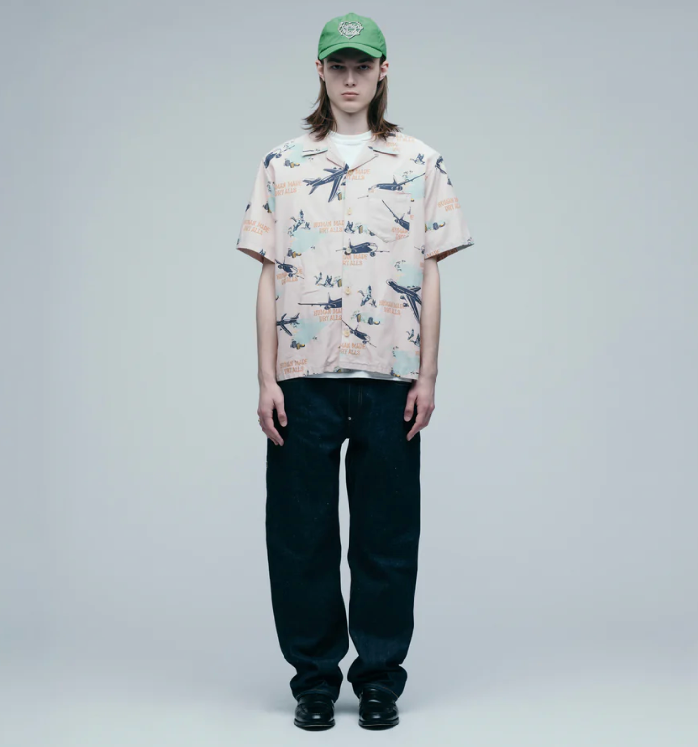 HUMAN MADE ALOHA SHIRT HM29SH025