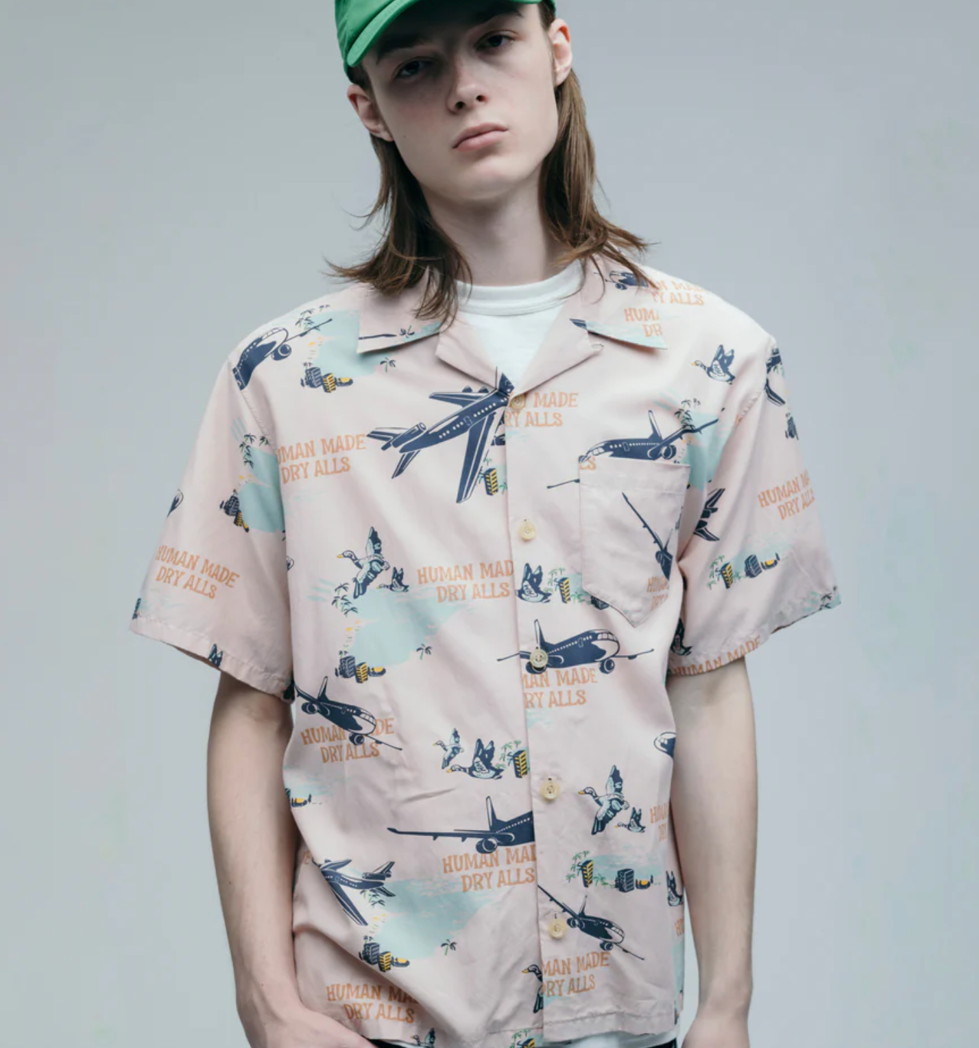 HUMAN MADE ALOHA SHIRT HM29SH025