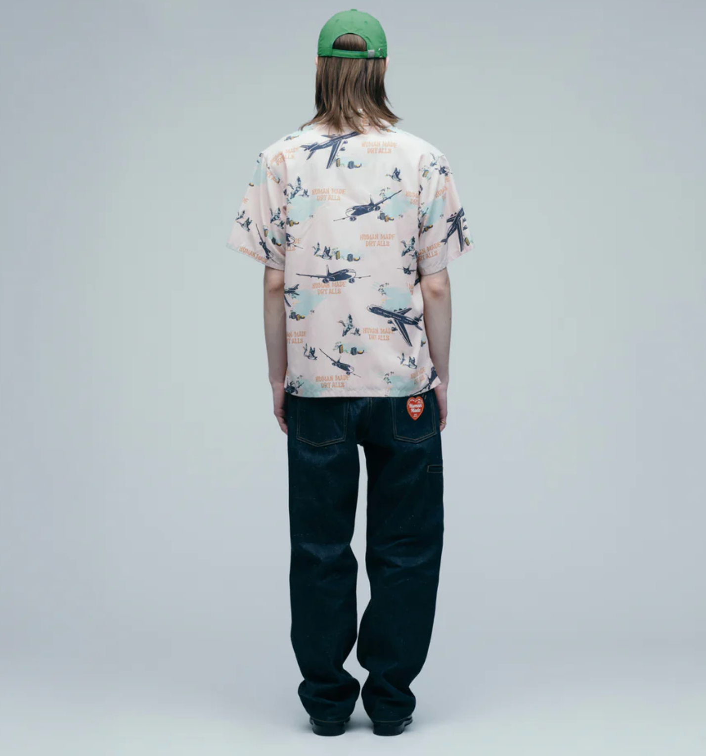 HUMAN MADE ALOHA SHIRT HM29SH025