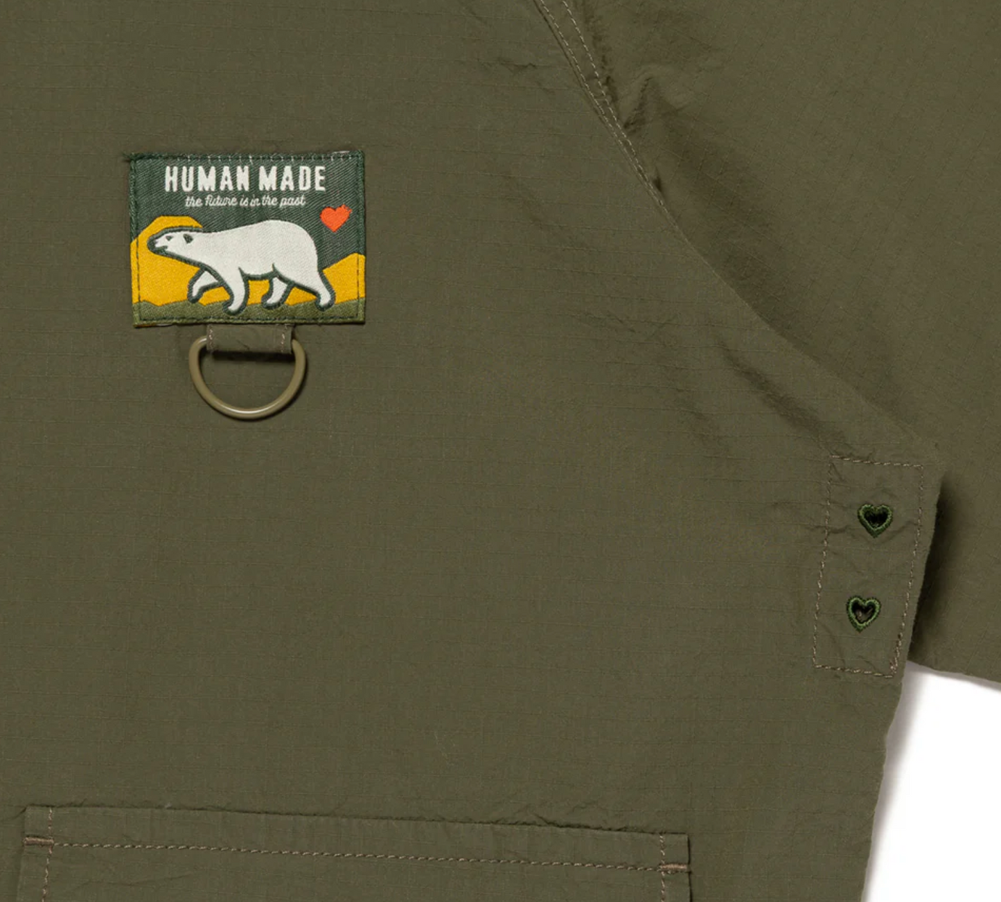 HUMAN MADE FISHING JACKET HM29JK027