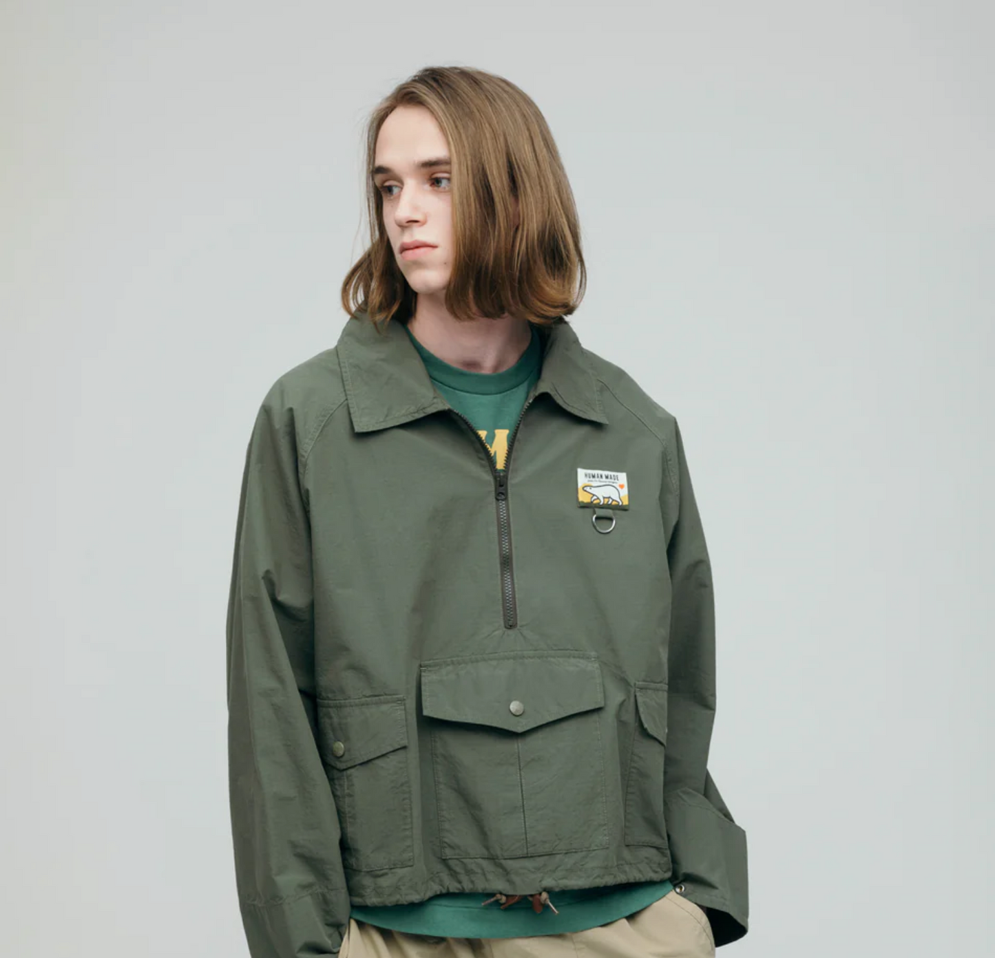 HUMAN MADE FISHING JACKET HM29JK027