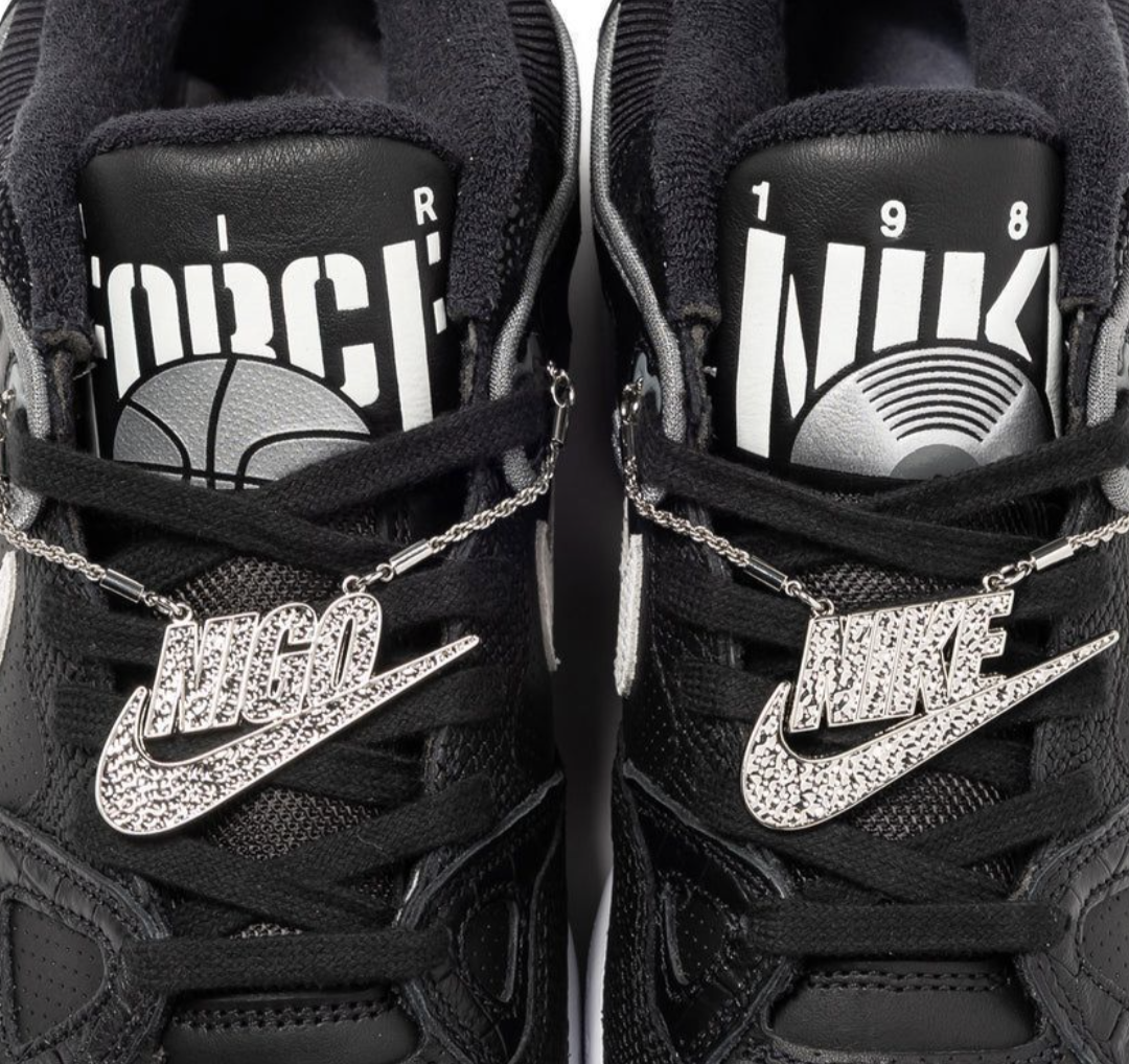 HUMAN MADE NIGO NIKE AIR FORCE 3 LOW SP XX29GD043