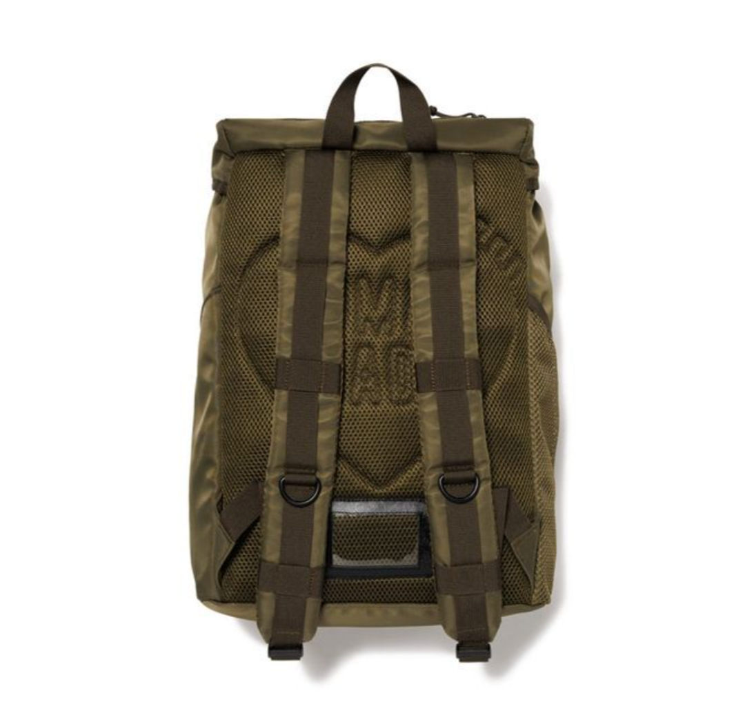 HUMAN MADE MILITARY BACKPACK HM28GD015
