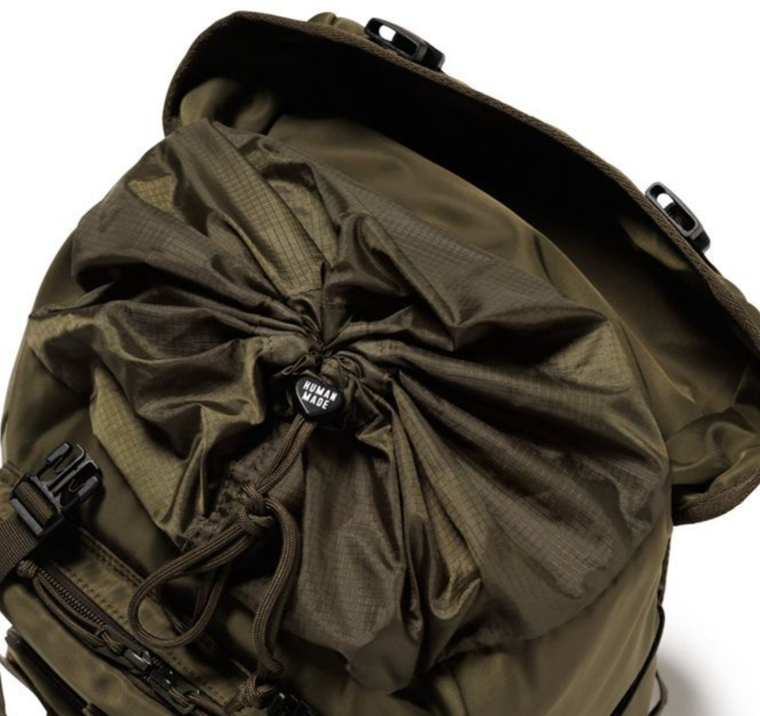 HUMAN MADE MILITARY BACKPACK HM28GD015