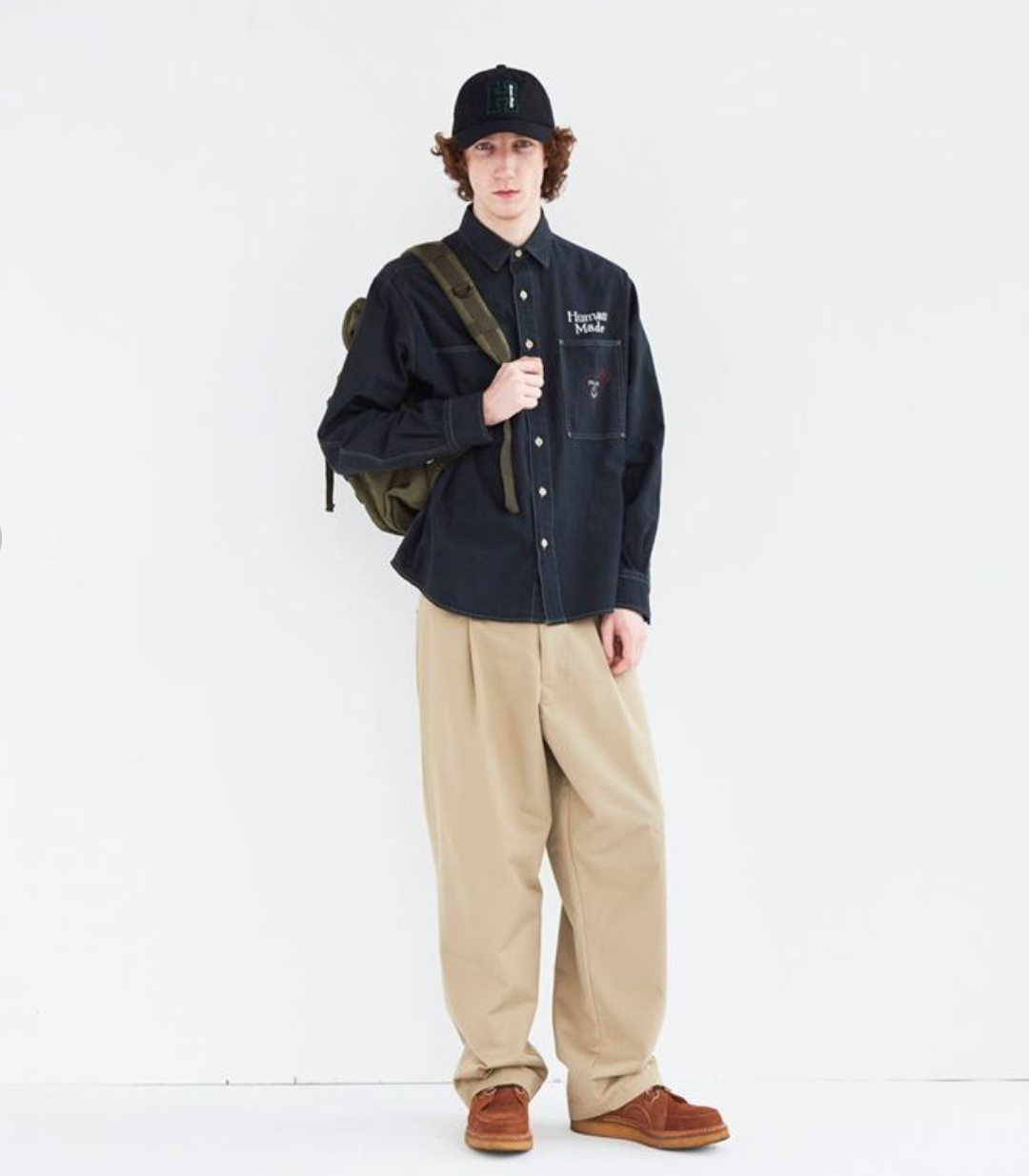 HUMAN MADE MILITARY BACKPACK HM28GD015