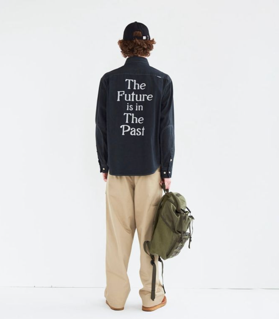 HUMAN MADE MILITARY BACKPACK HM28GD015