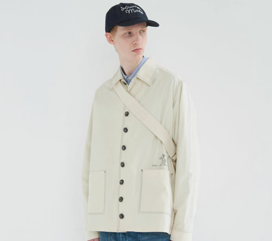 HUMAN MADE MILK BOY JACKET HM27JK023
