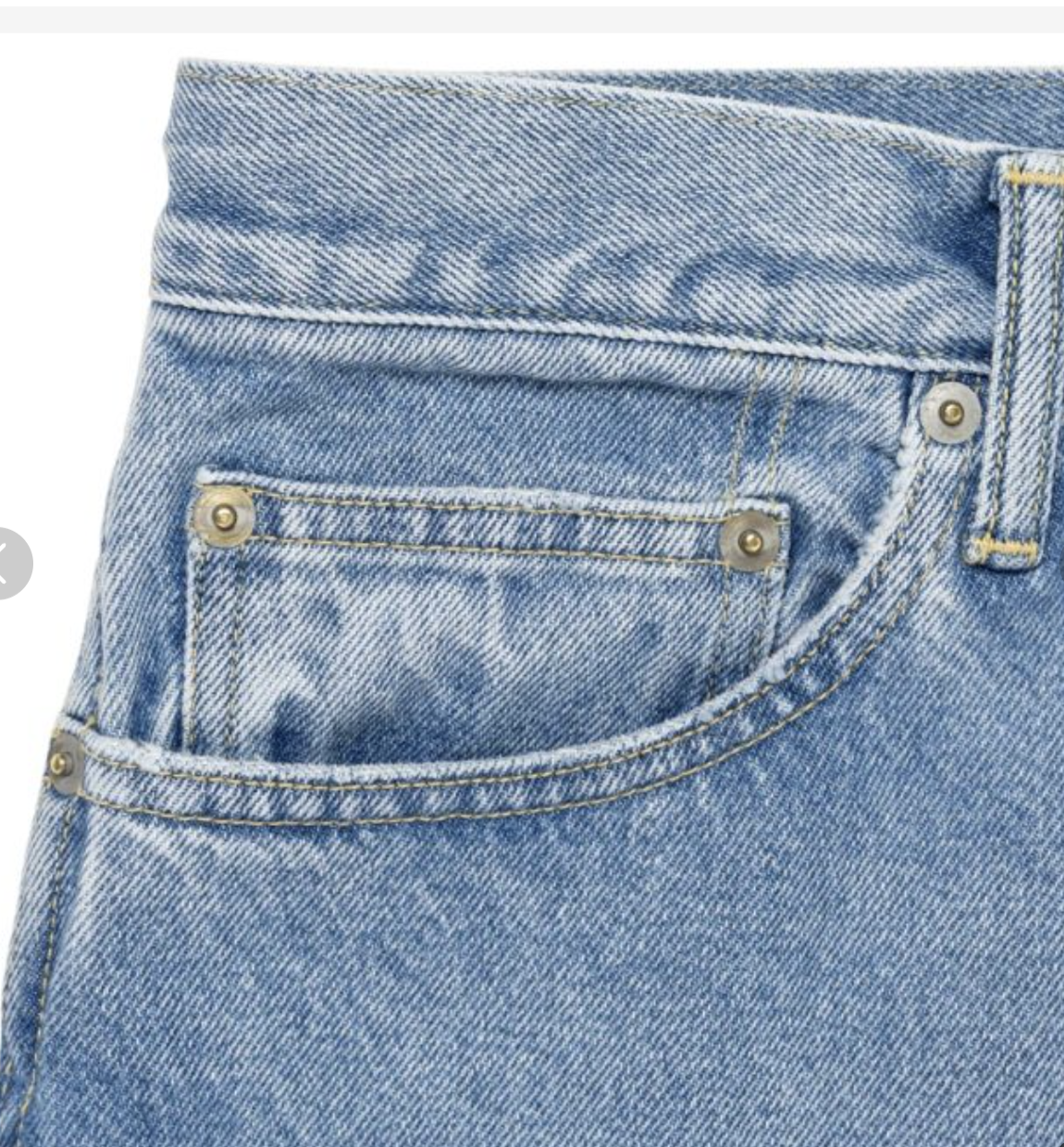 HUMAN MADE WIDE DENIM PANTS HM27PT012