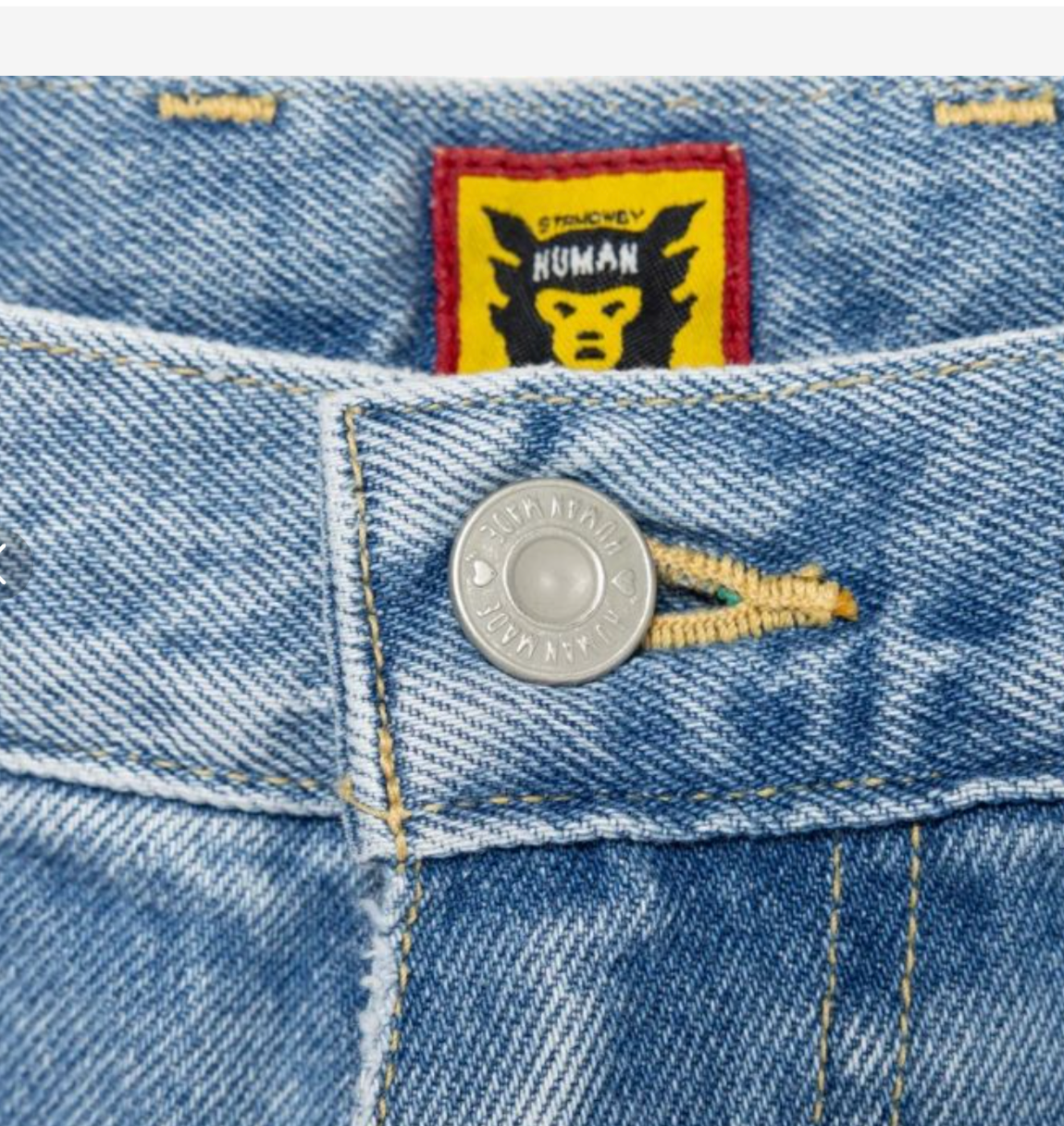 HUMAN MADE WIDE DENIM PANTS HM27PT012