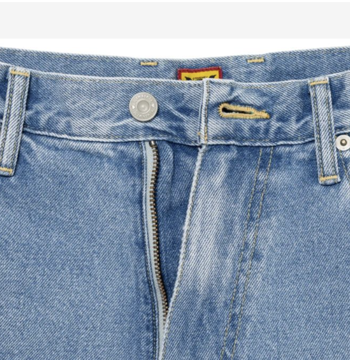 HUMAN MADE WIDE DENIM PANTS HM27PT012