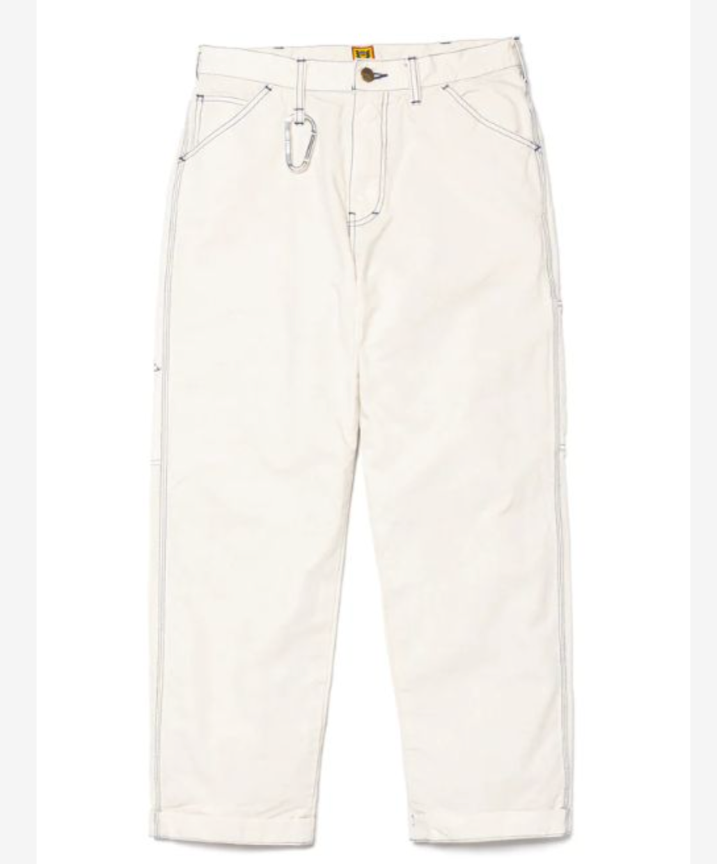 HUMAN MADE GARMENT DYED PAINTER PANTS HM27PT008