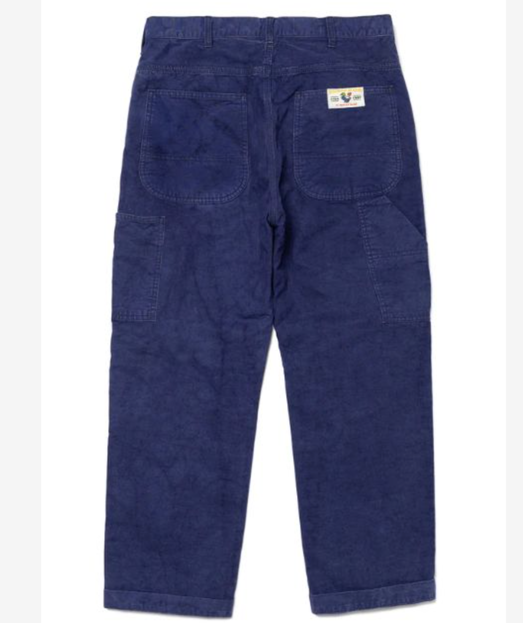 HUMAN MADE GARMENT DYED PAINTER PANTS HM27PT008