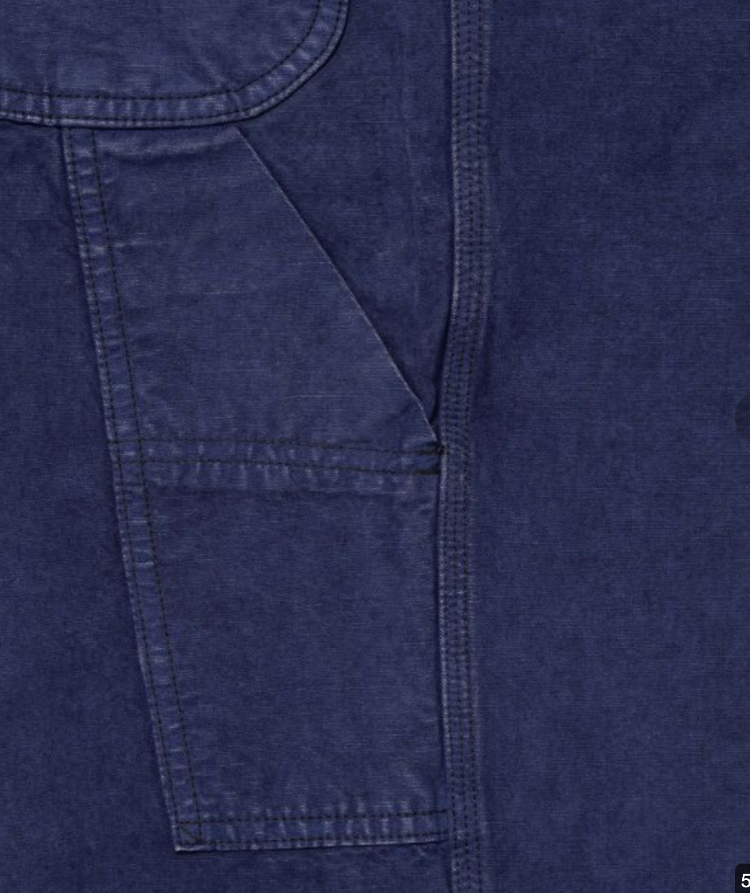 HUMAN MADE GARMENT DYED PAINTER PANTS HM27PT008