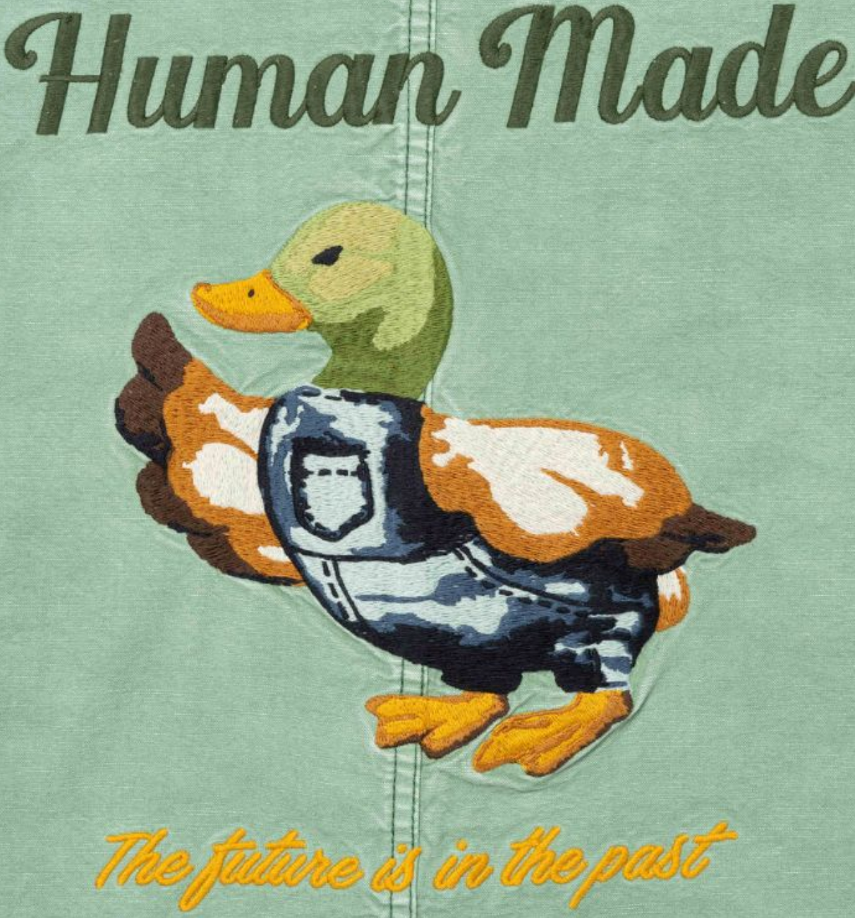 HUMAN MADE GARMENT DYED COVERALL JACKET HM27JK013