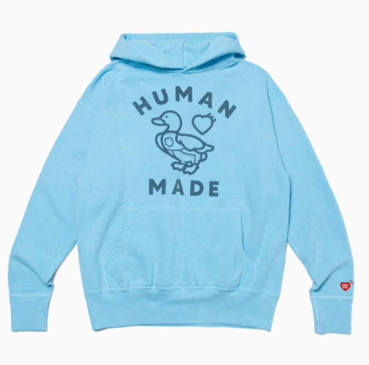 HUMAN MADE TSURIAMI HOODIE HM27CS028