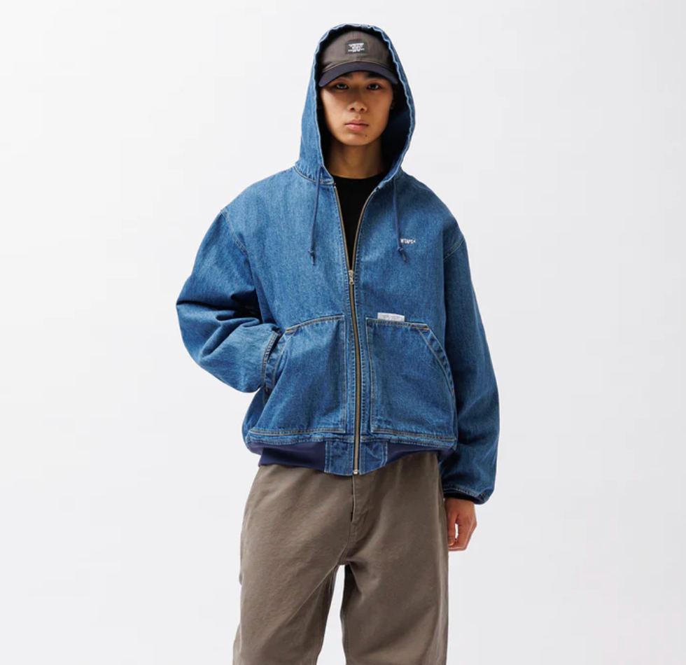 WTAPS D00M / JACKET / COTTON. DENIM 261WVDT-JKM01
