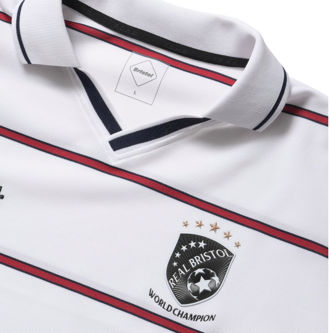 F.C.Real Bristol CHAMPIONS BORDER S/S GAME SHIRT FCRB-260066