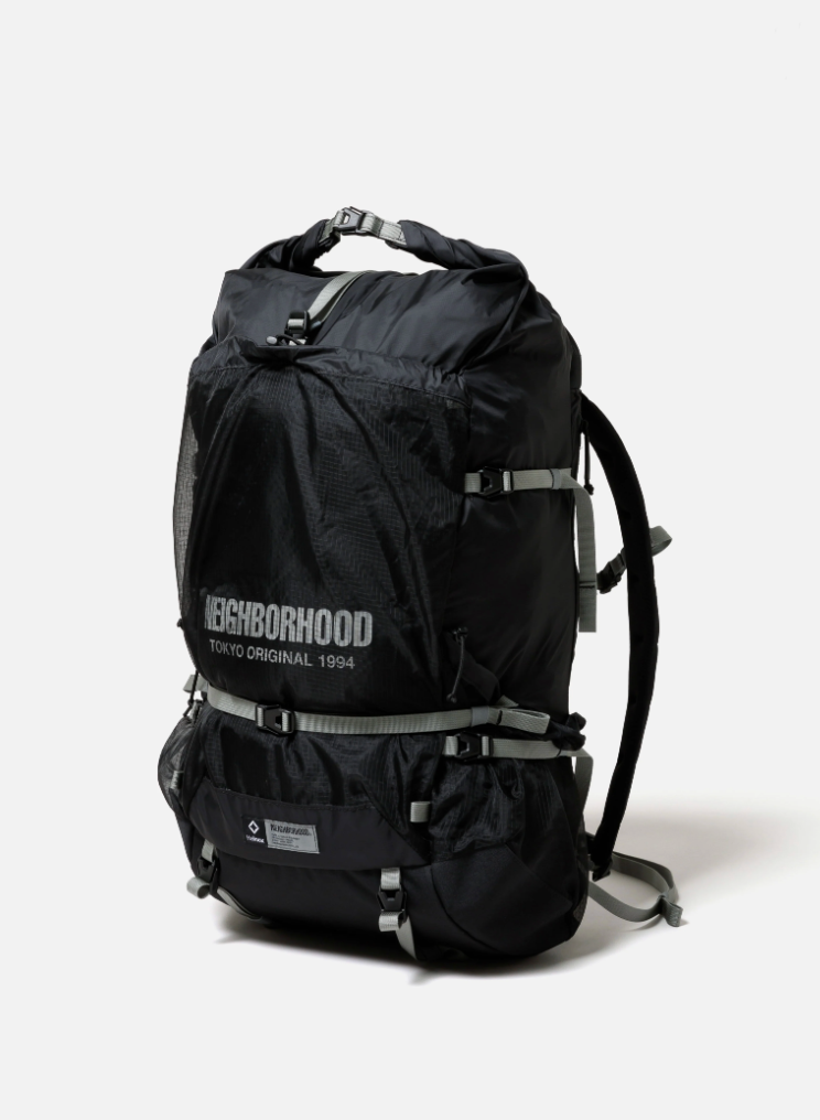 NH X HELINOX . LITE ROLL TOP BACK PACK 261HXHXN-CG01