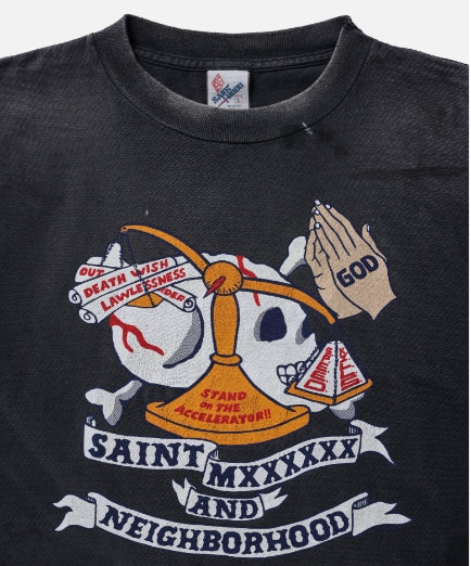 NEIGHBORHOOD SAINT STHD . SS TEE PRAY 25119SMN-CSM01S