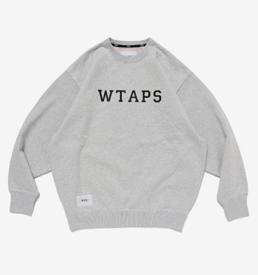 WTAPS ACADEMY SWEATER 251ATDT-CSM03