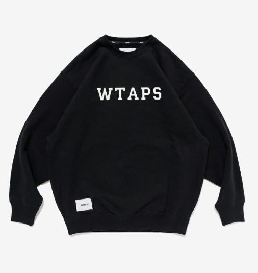 WTAPS ACADEMY SWEATER 251ATDT-CSM03