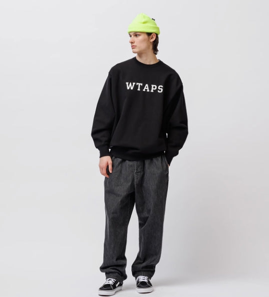 WTAPS ACADEMY SWEATER 251ATDT-CSM03