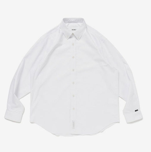 WTAPS BD 01 LS CTPL OXFORD SHIRTS 251CWDT-SHM02