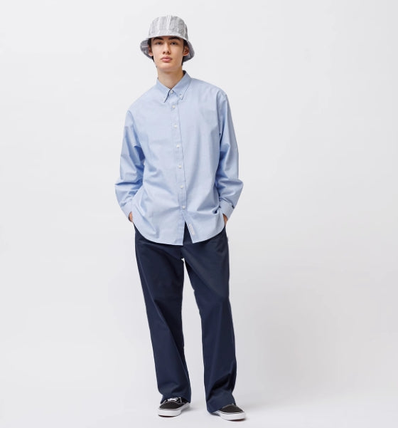 WTAPS BD 01 LS CTPL OXFORD SHIRTS 251CWDT-SHM02