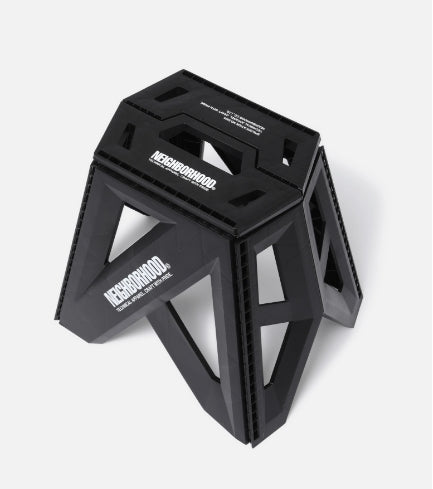NEIGHBORHOOD LOGO FOLDABLE CHAIR 251EXNH-AC02
