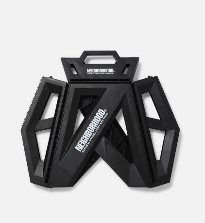 NEIGHBORHOOD LOGO FOLDABLE CHAIR 251EXNH-AC02