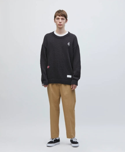 NEIGHBORHOOD SAVAGE CREWNECK SWEATER 251FUNH-KNM03