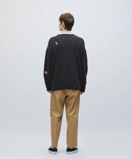 NEIGHBORHOOD SAVAGE CREWNECK SWEATER 251FUNH-KNM03