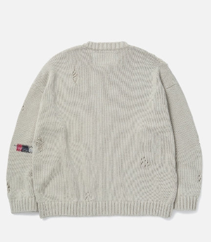 NEIGHBORHOOD SAVAGE CREWNECK SWEATER 251FUNH-KNM03