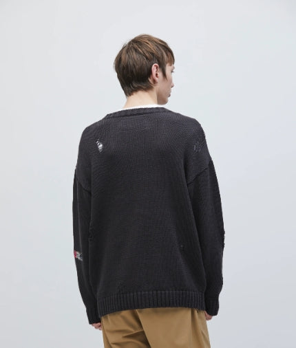 NEIGHBORHOOD SAVAGE CREWNECK SWEATER 251FUNH-KNM03