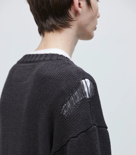 NEIGHBORHOOD SAVAGE CREWNECK SWEATER 251FUNH-KNM03