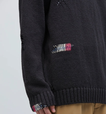 NEIGHBORHOOD SAVAGE CREWNECK SWEATER 251FUNH-KNM03